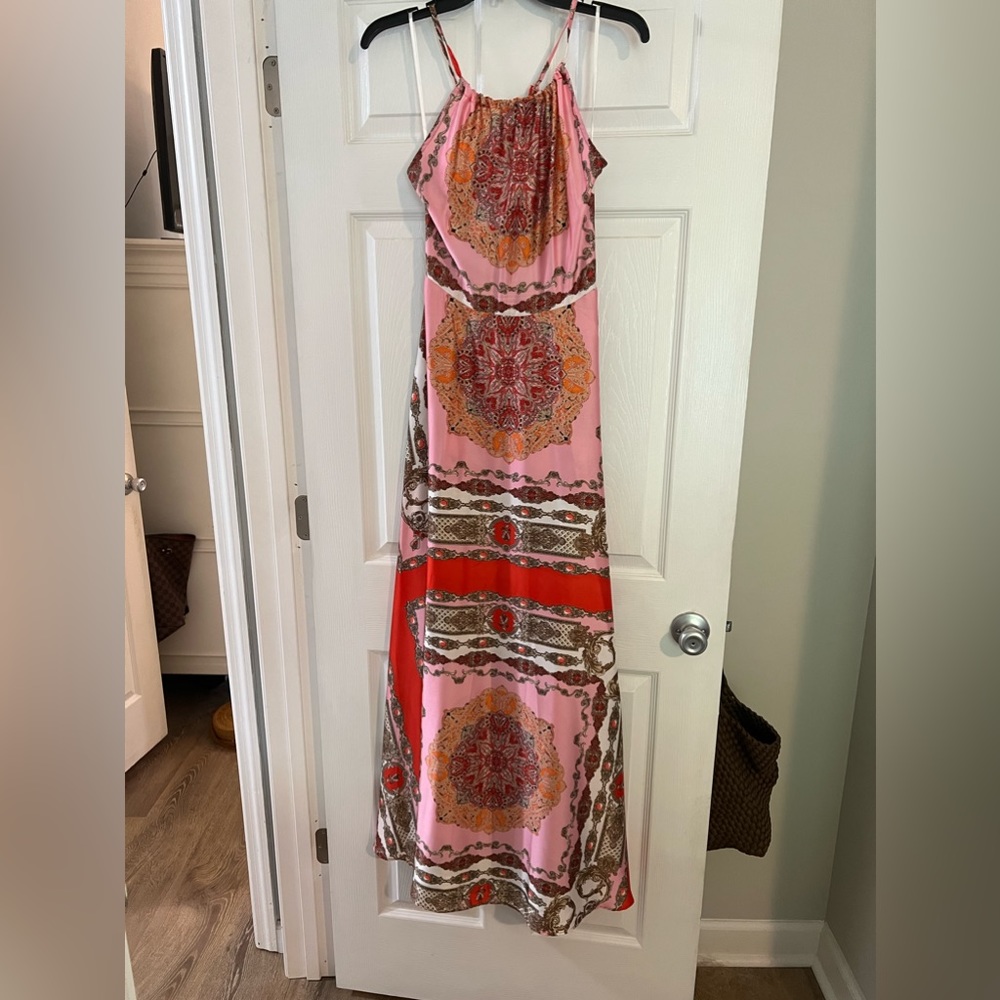 Colorful Maxi Dress